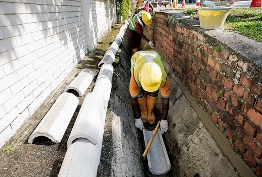 Minor repair works