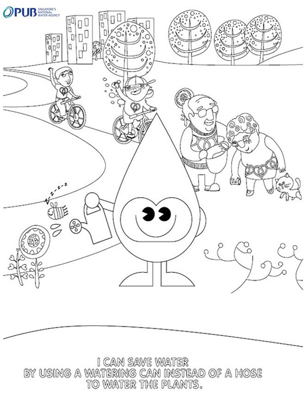 Colouring Sheet