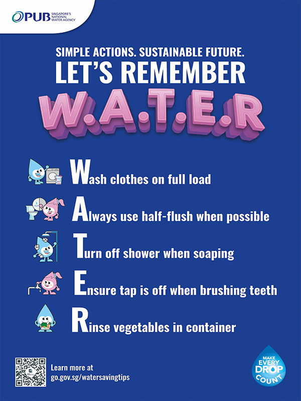 Singapore World Water Day PUB, Singapore’s National Water Agency