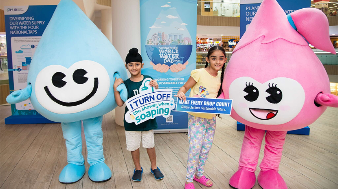 Singapore World Water Day PUB, Singapore’s National Water Agency