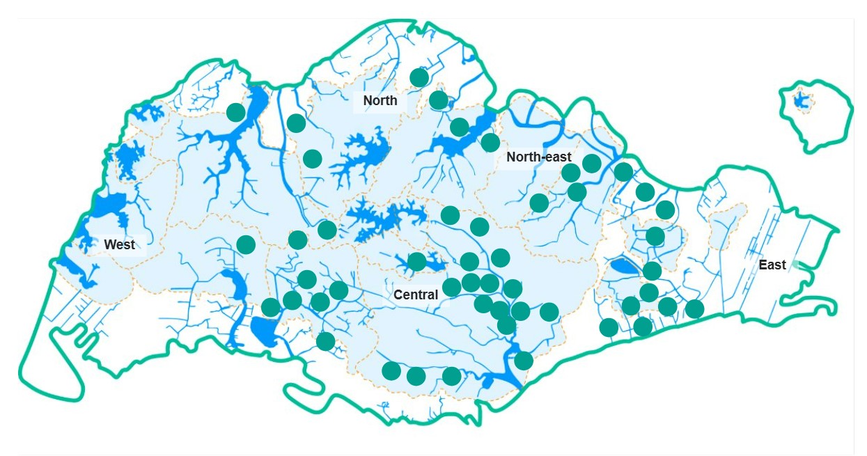 Reservoir Map